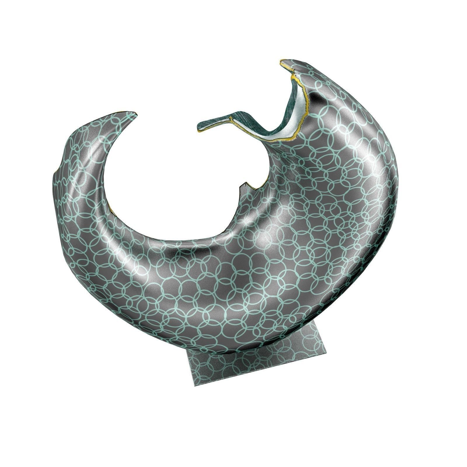 Kunst Ambiente Contemporary Art Statue 3D model_4