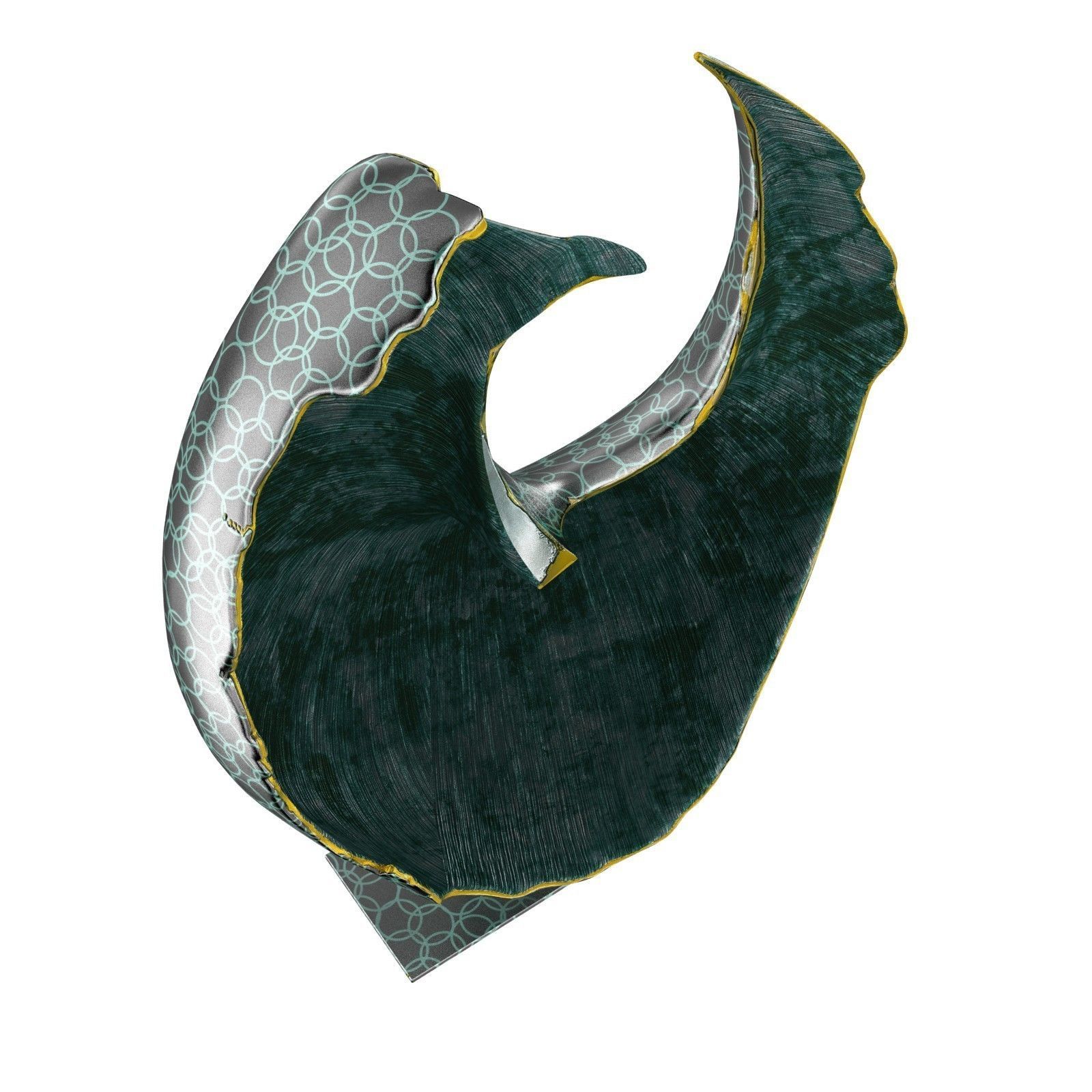 Kunst Ambiente Contemporary Art Statue 3D model_3