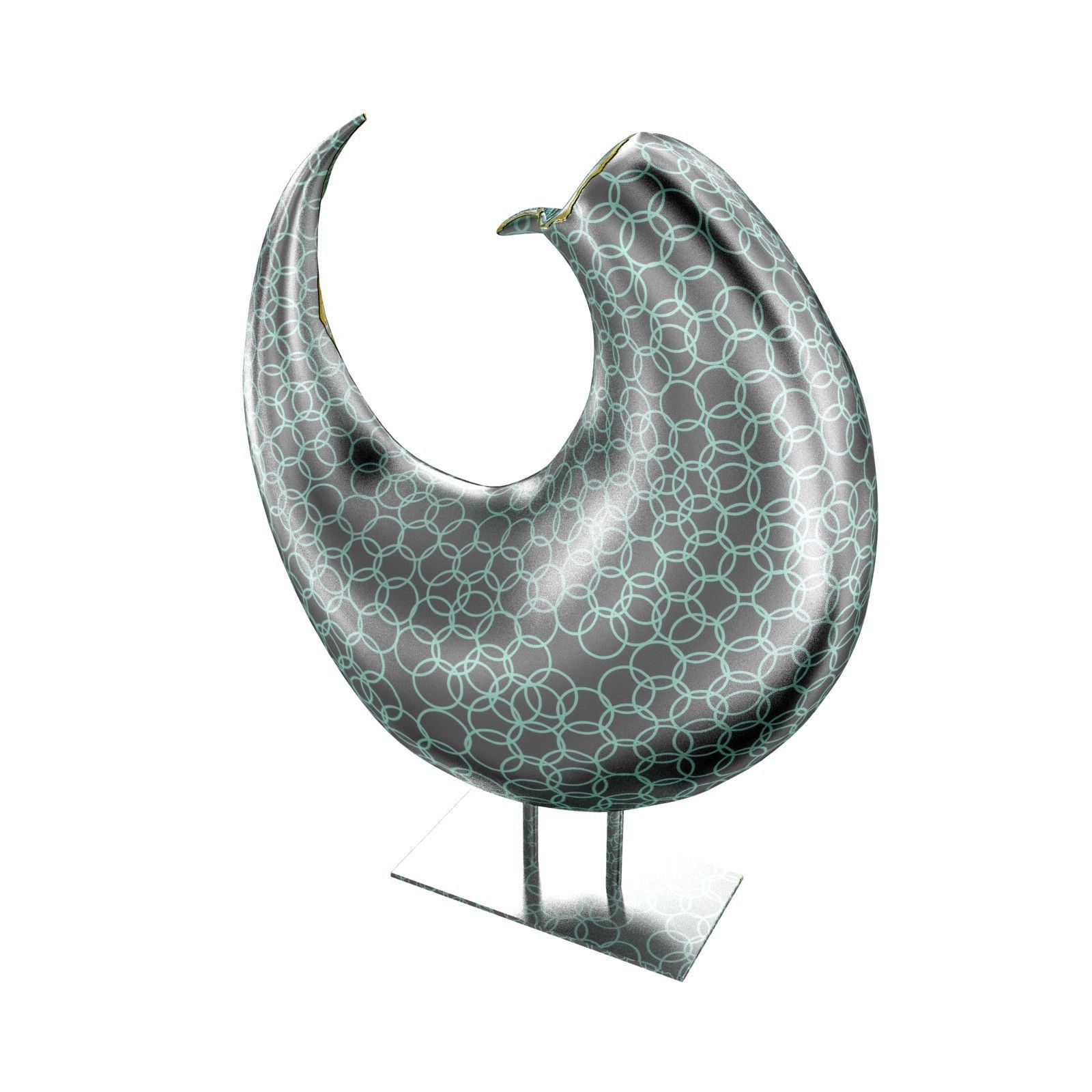 Kunst Ambiente Contemporary Art Statue 3D model_2