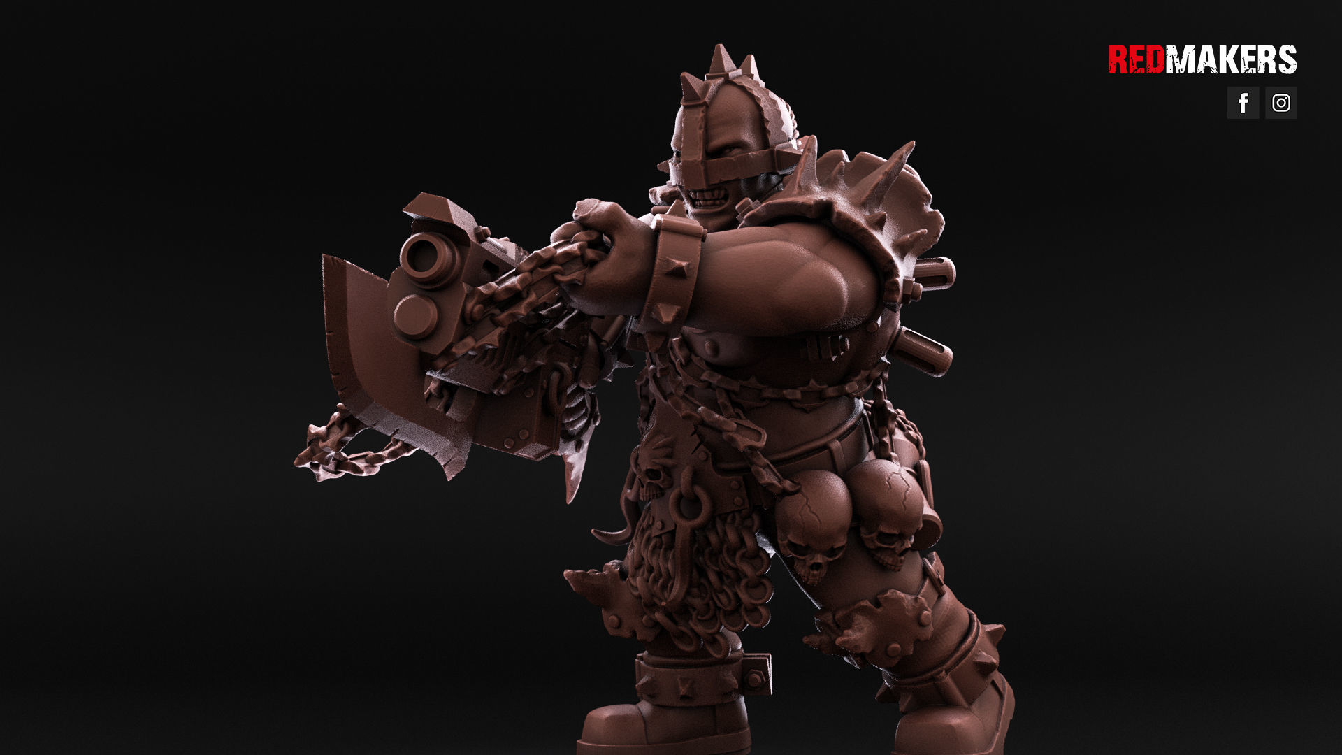 Pack of Abhuman Giants - Heretics 3D print model_5
