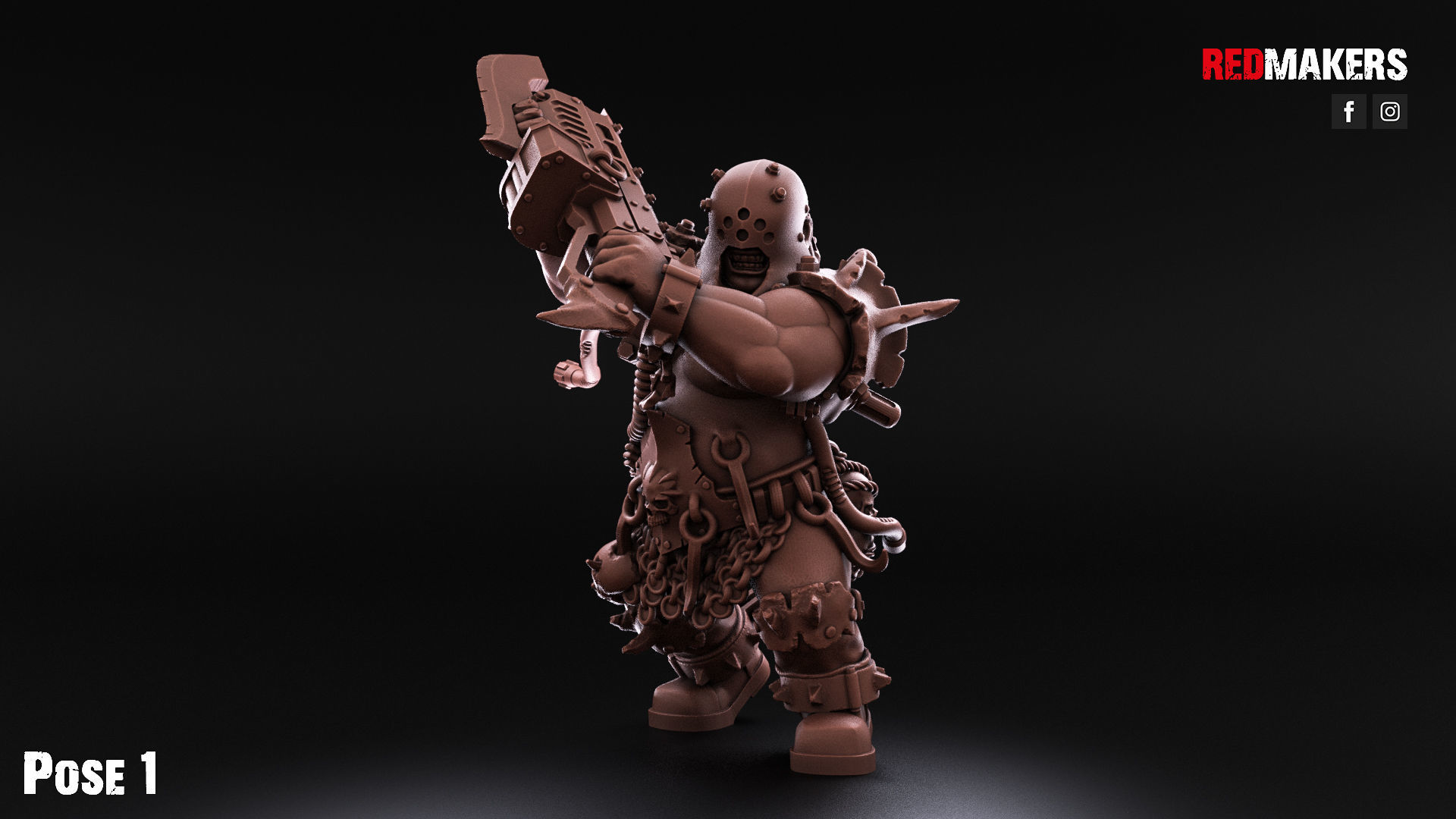 Pack of Abhuman Giants - Heretics 3D print model_19