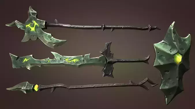 Simple undead weapon