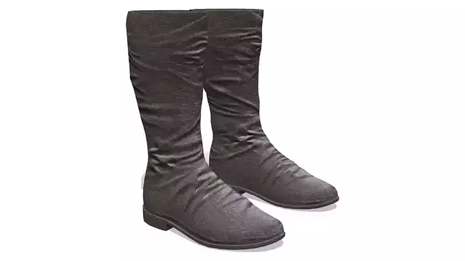 Viking Medieval Male Boots