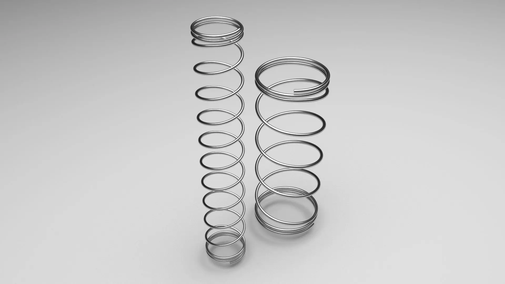 Pen Springs 3D model
