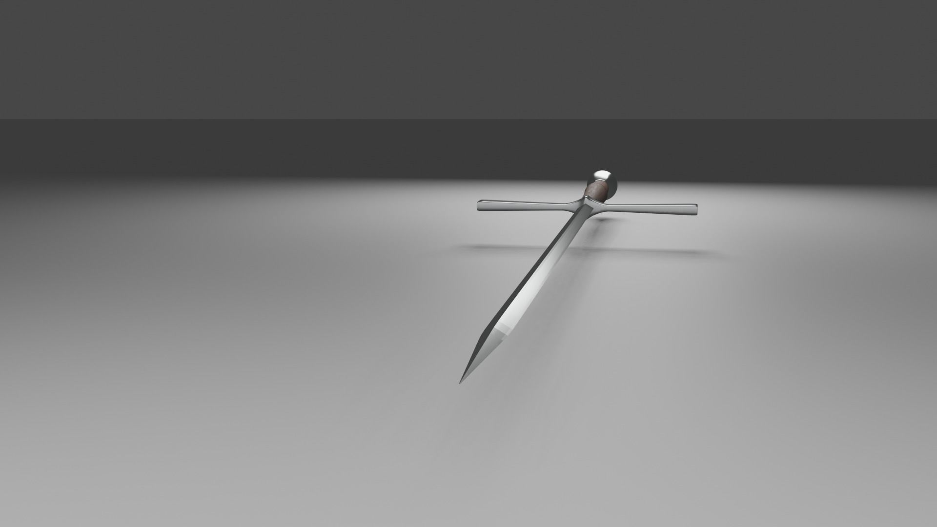 Medieval estok 3D model_2