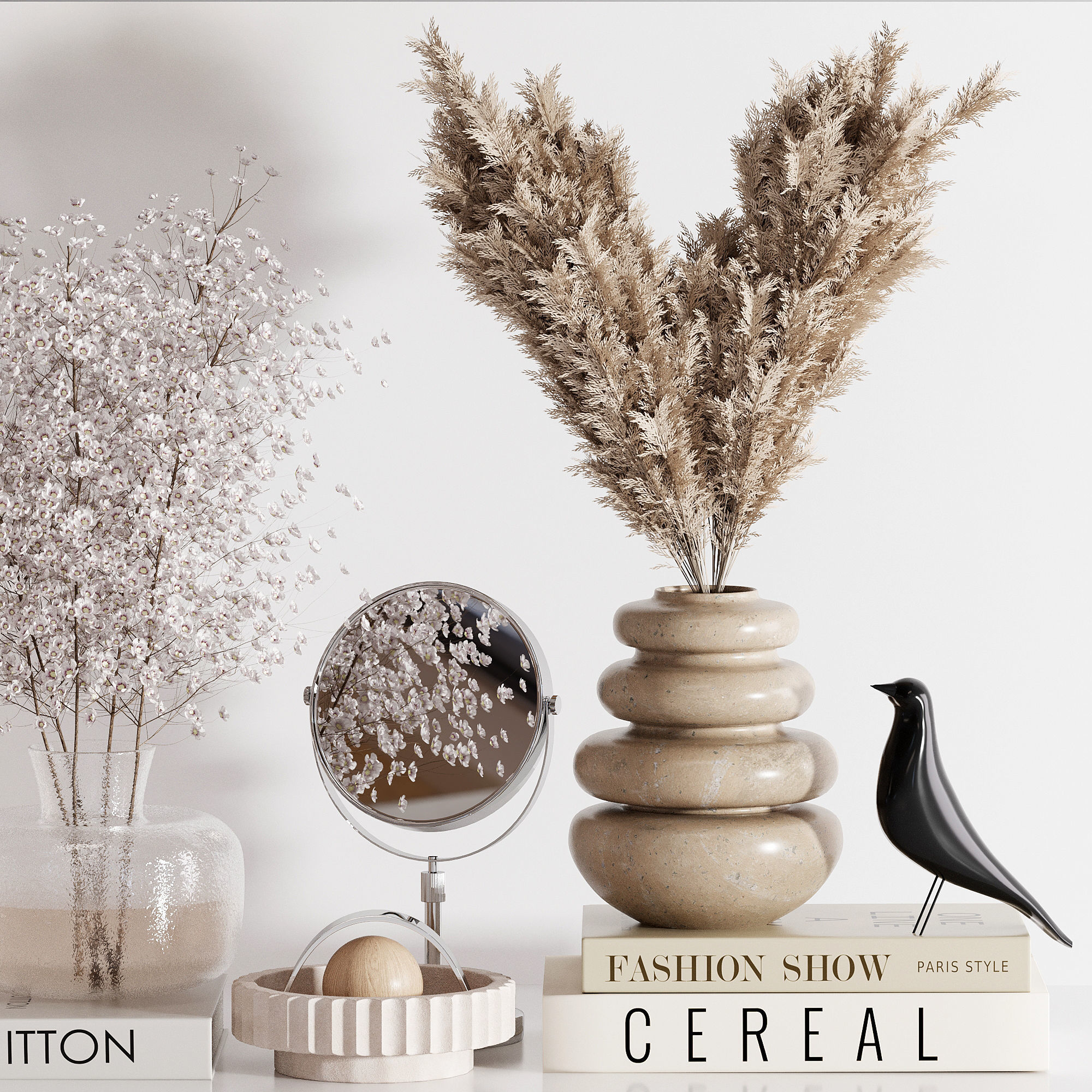 decorative set 2 3D model_1
