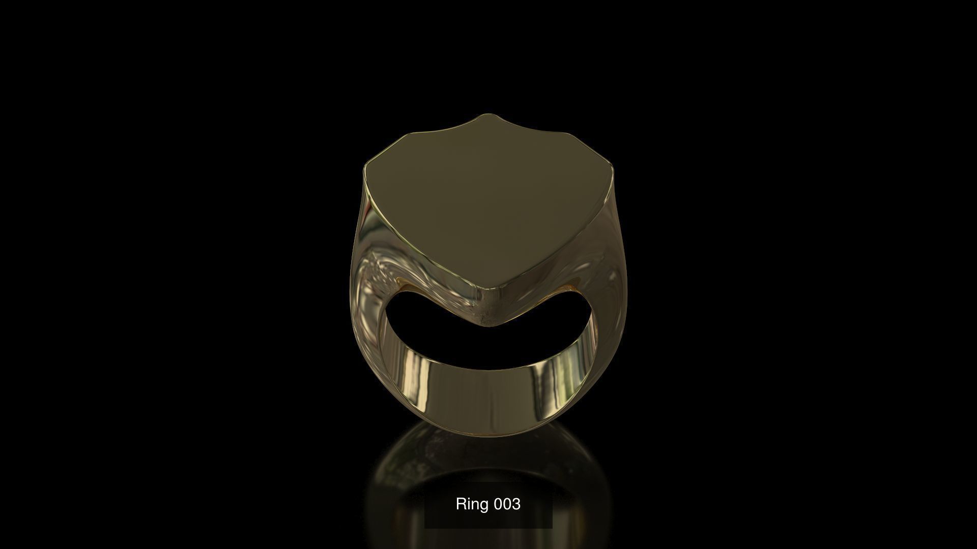 Rings 3D Model Collection_25