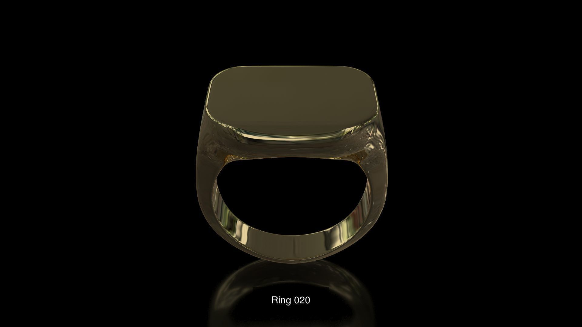 Rings 3D Model Collection_43