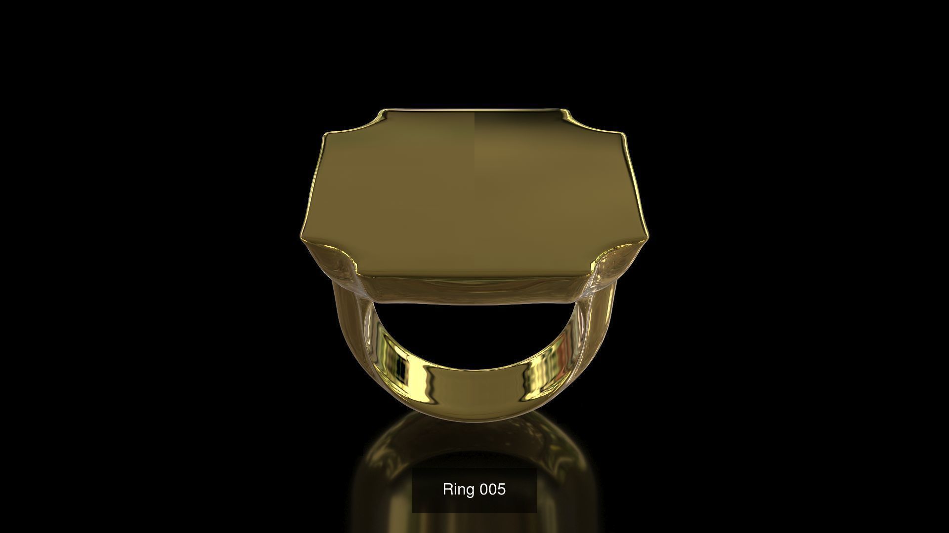 Rings 3D Model Collection_28