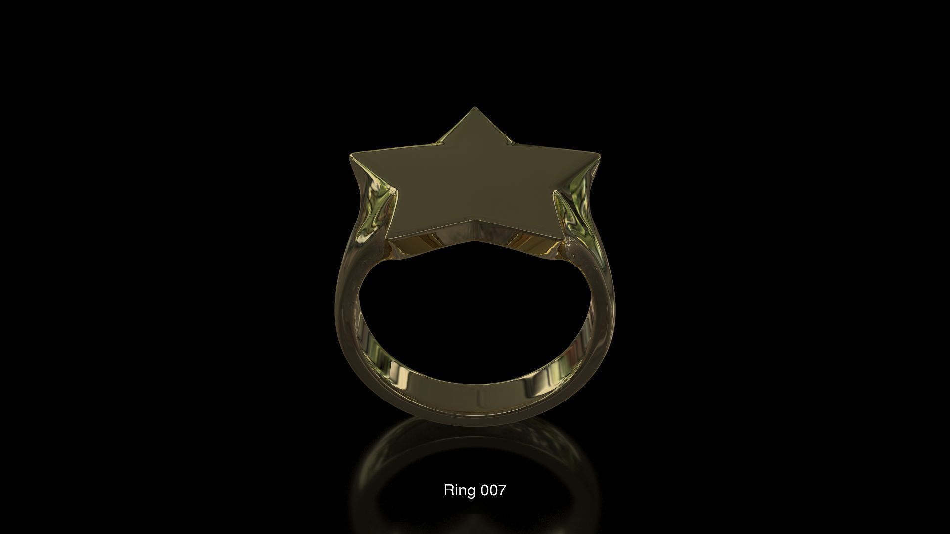Rings 3D Model Collection_30