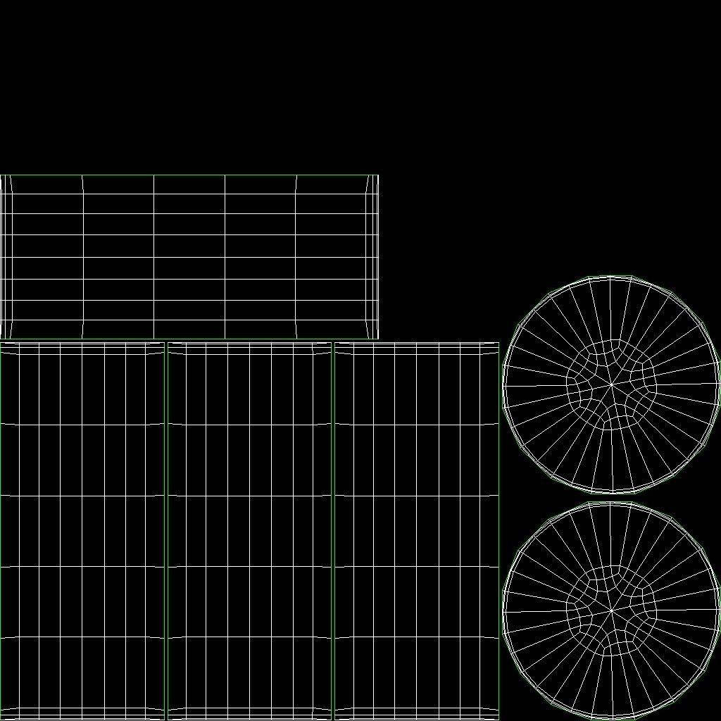 Steampunk Box For Experiments Low-poly 3D model_28