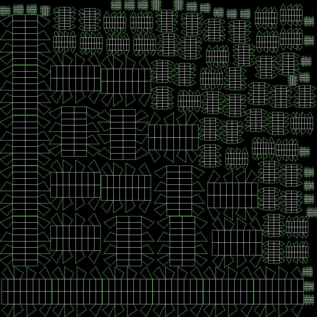 Steampunk Box For Experiments Low-poly 3D model_29