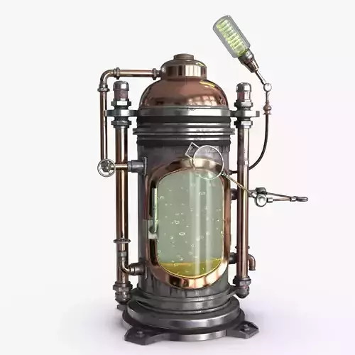 Steampunk Box For Experiments