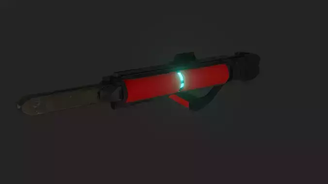 Sci-Fi Energy Sniper