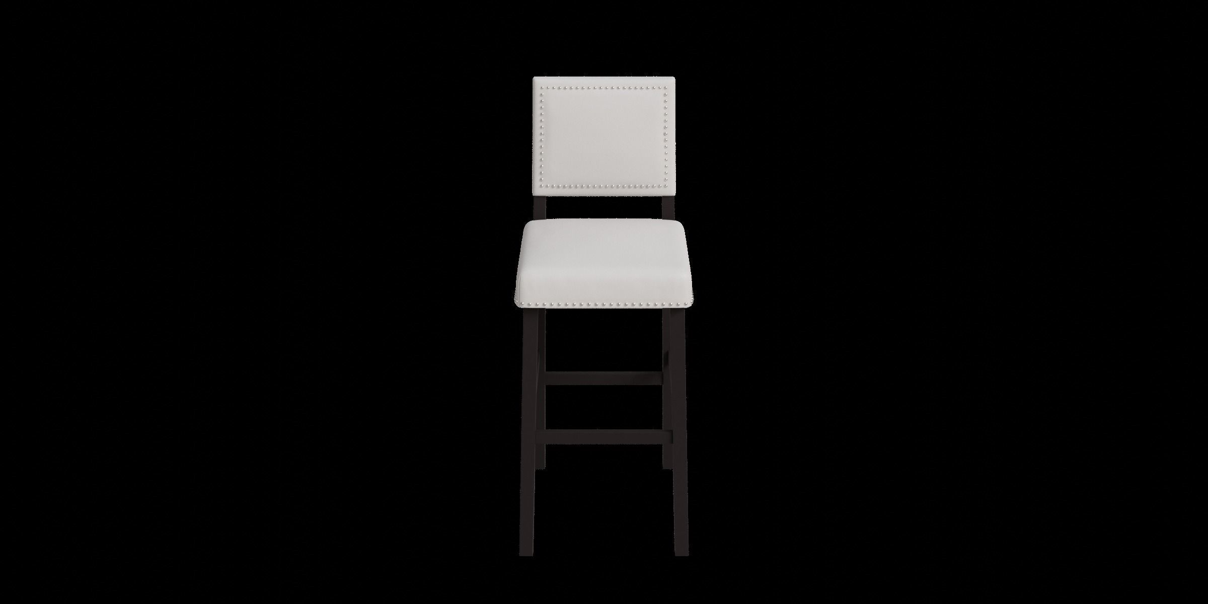 Hollomon Bar Counter Stool Low-poly 3D model_8