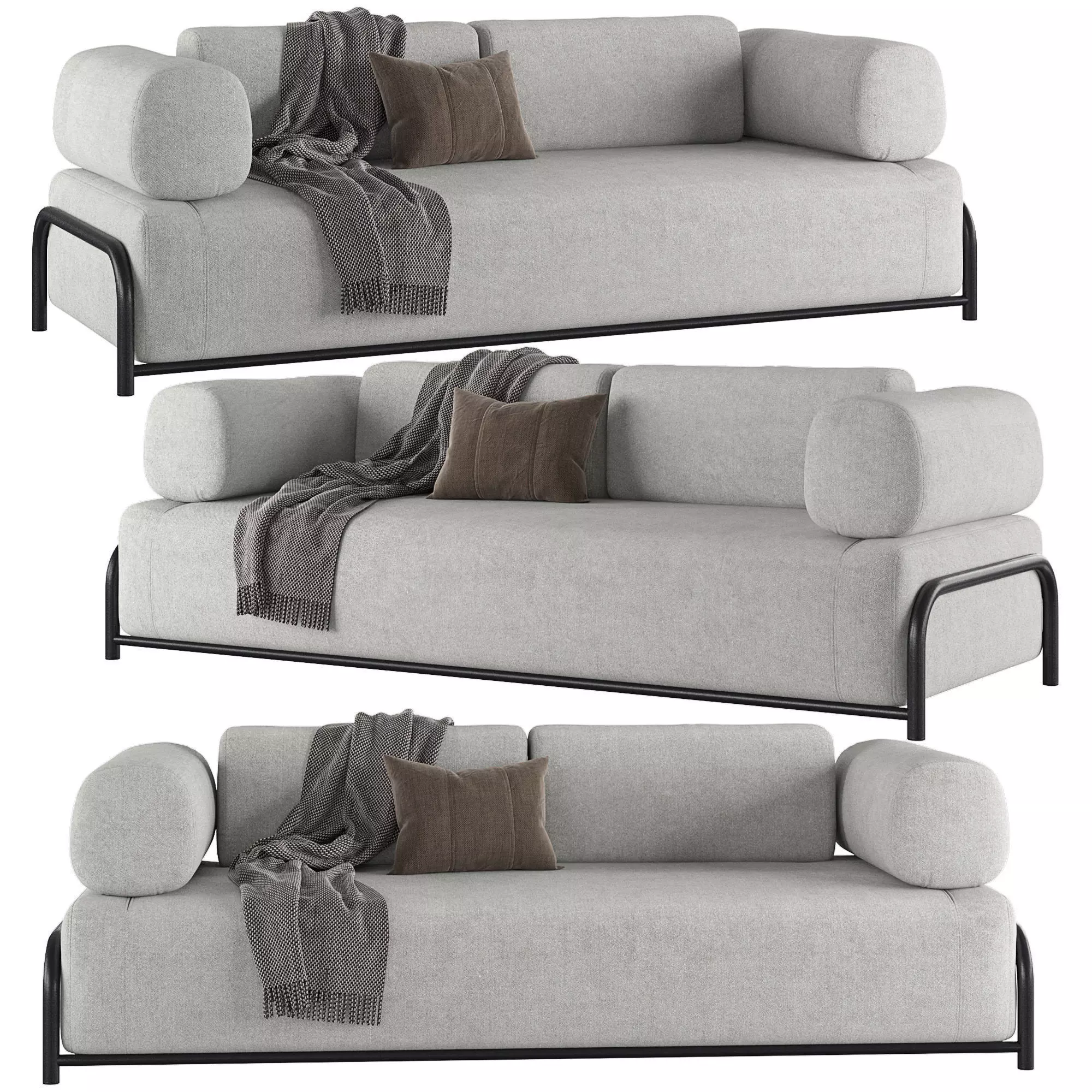 Sofa Compo 3D model