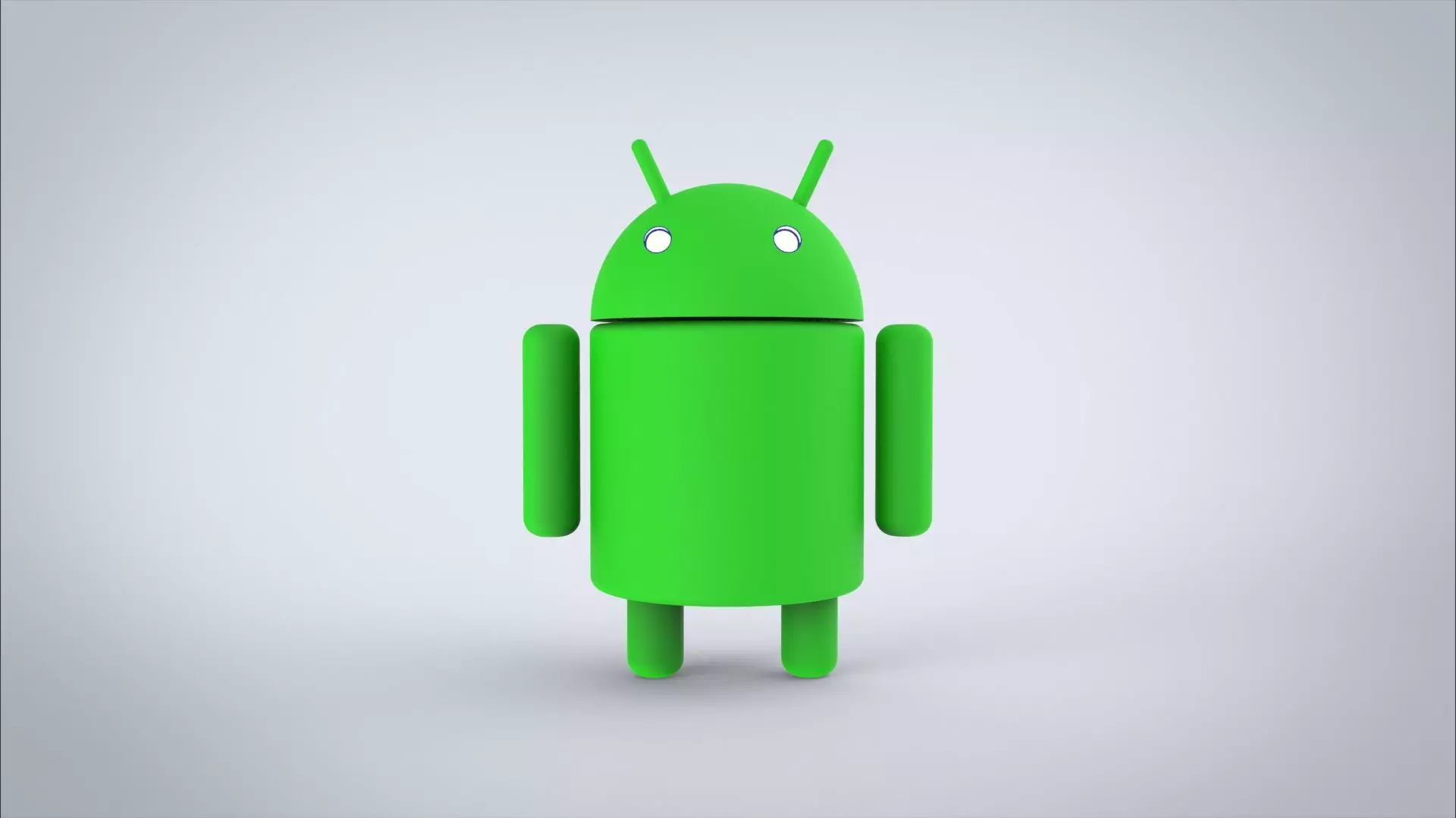 Android logo 3D model_0