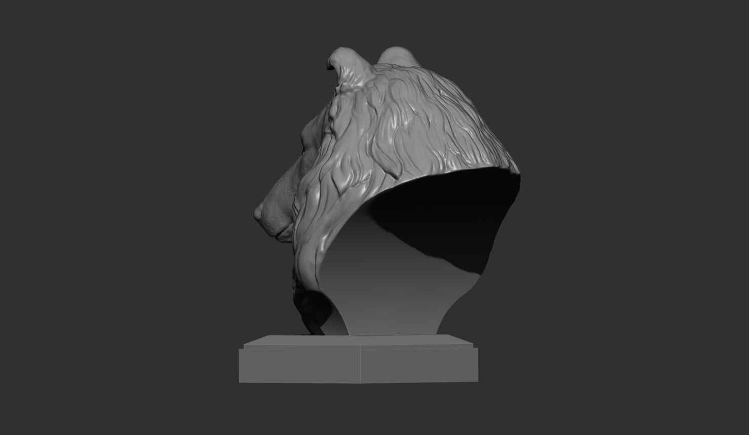 Collie 3D print model 3D print model_6