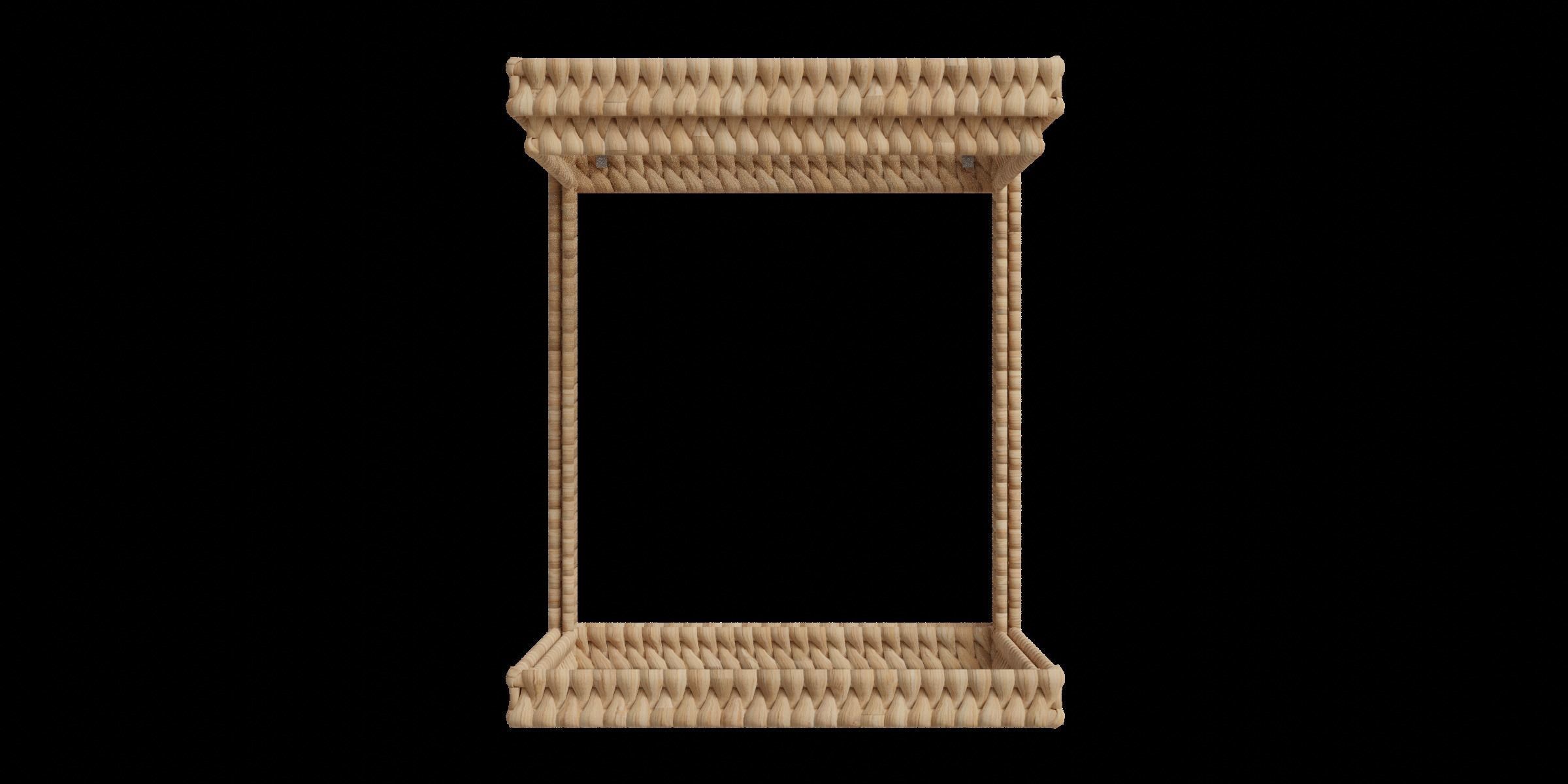 Set Of 2 C Tables 3D model_4