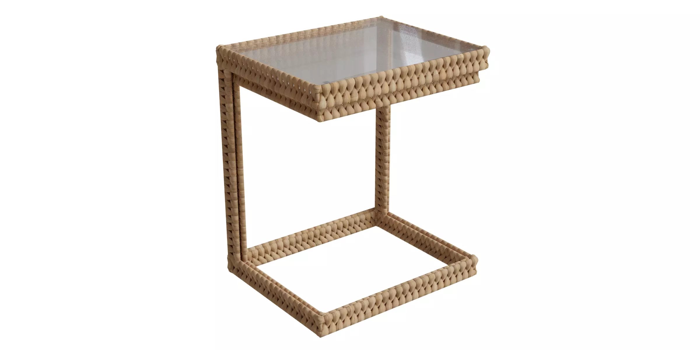 Set Of 2 C Tables 3D model_0