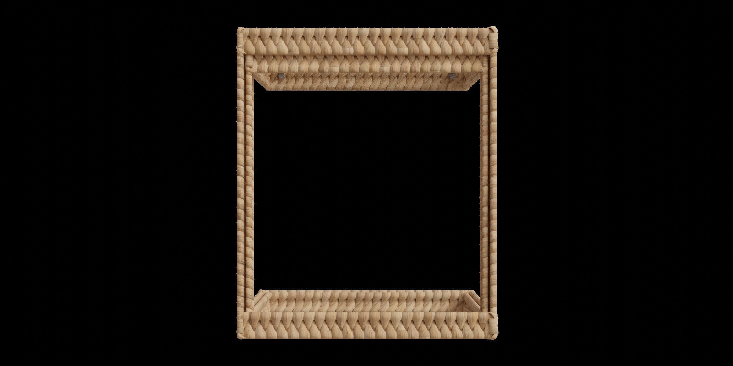 Set Of 2 C Tables 3D model_6