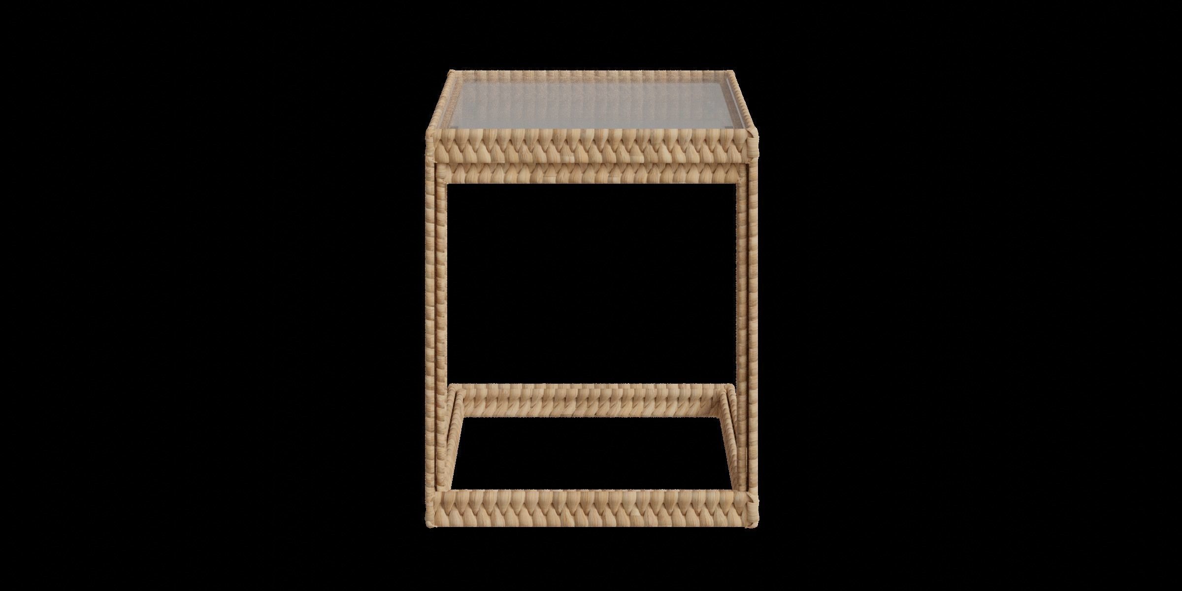 Set Of 2 C Tables 3D model_10