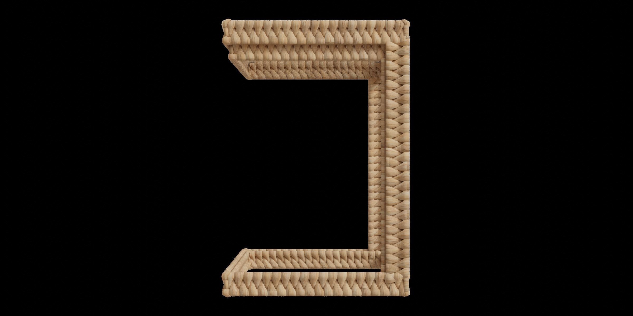 Set Of 2 C Tables 3D model_7