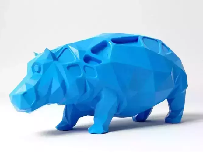 Polygon Hippo 