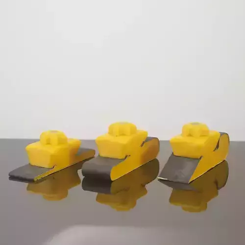 Mini rounded block sanders Free 3D print model