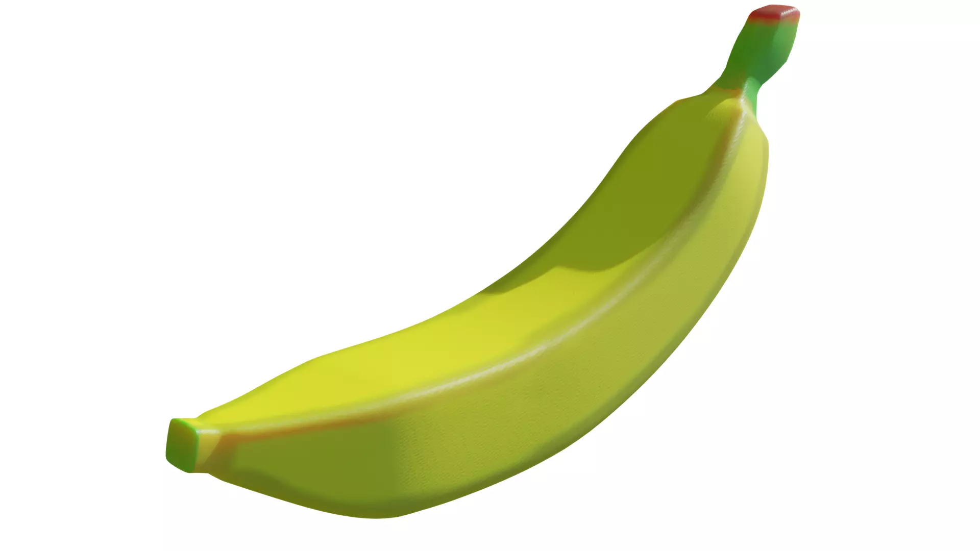 Banana Free 3D model