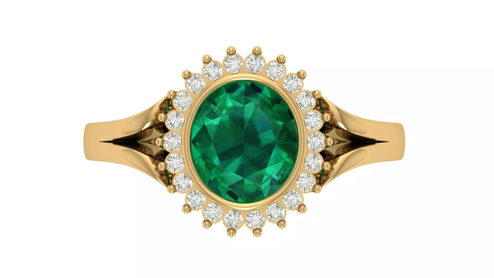 Engagement Ring Free 3D print model