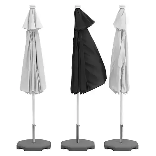 Umbrella folded IKEA HOGON set 1