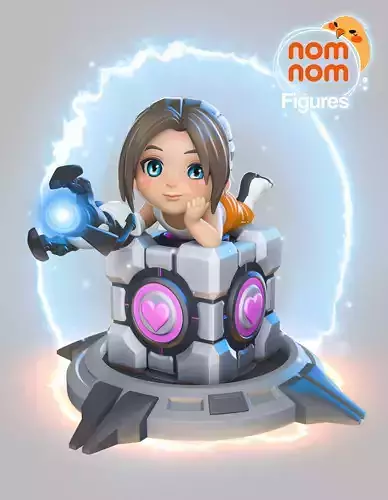 Chibi Chell - Portal