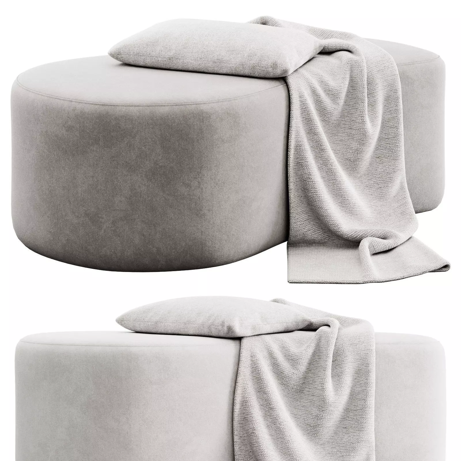 Dot to pouf by Sintesi 3D model_0