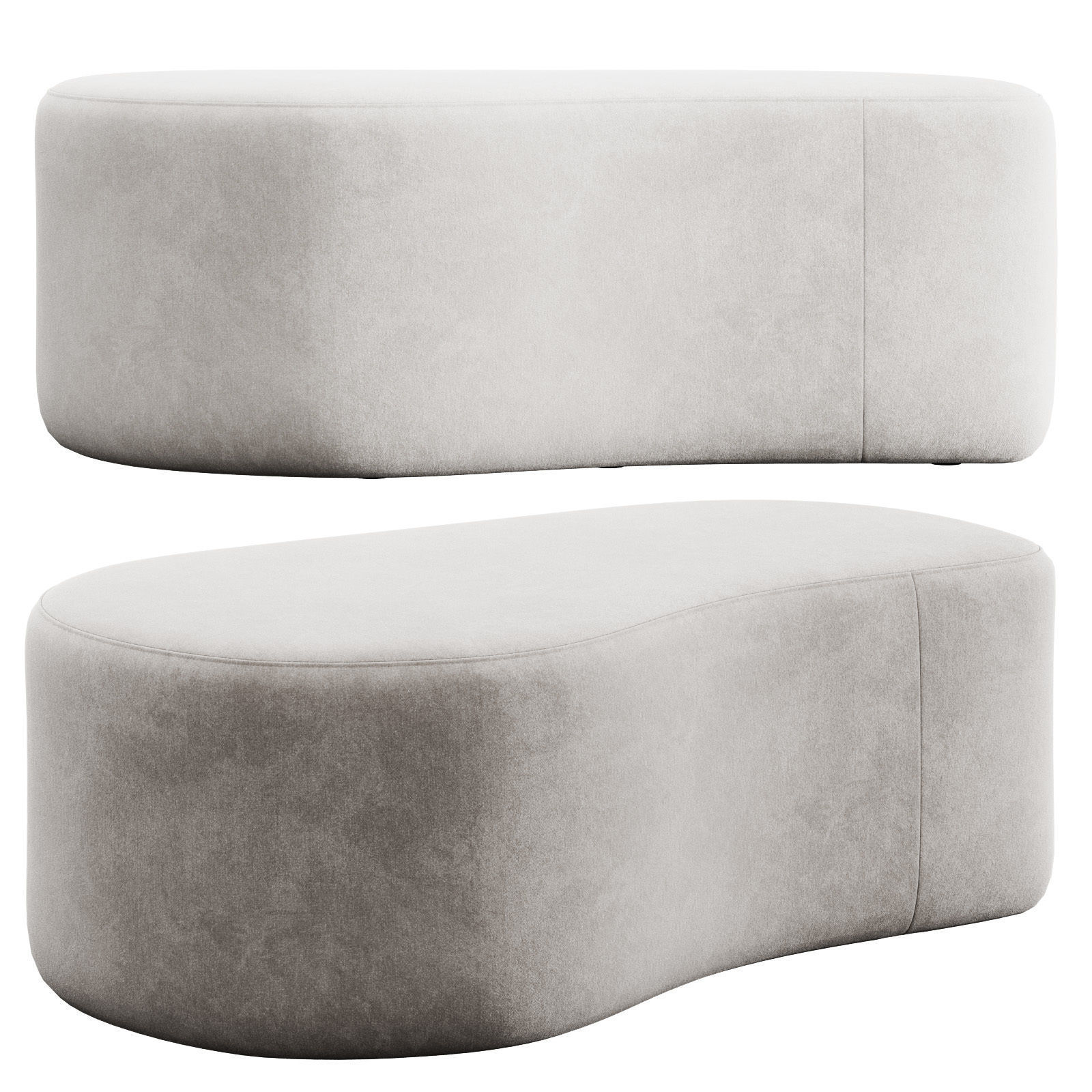 Dot to pouf by Sintesi 3D model_2