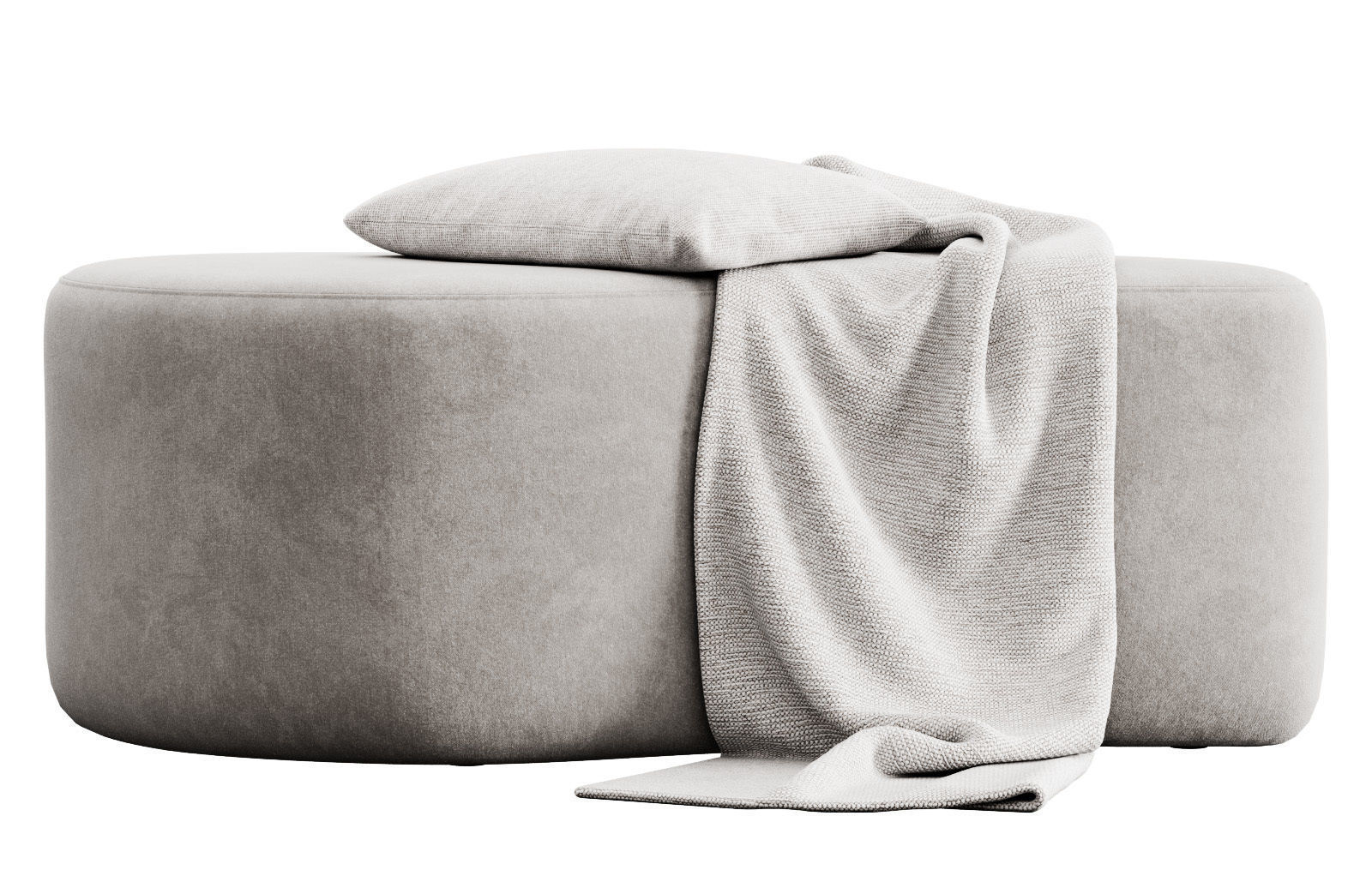 Dot to pouf by Sintesi 3D model_6