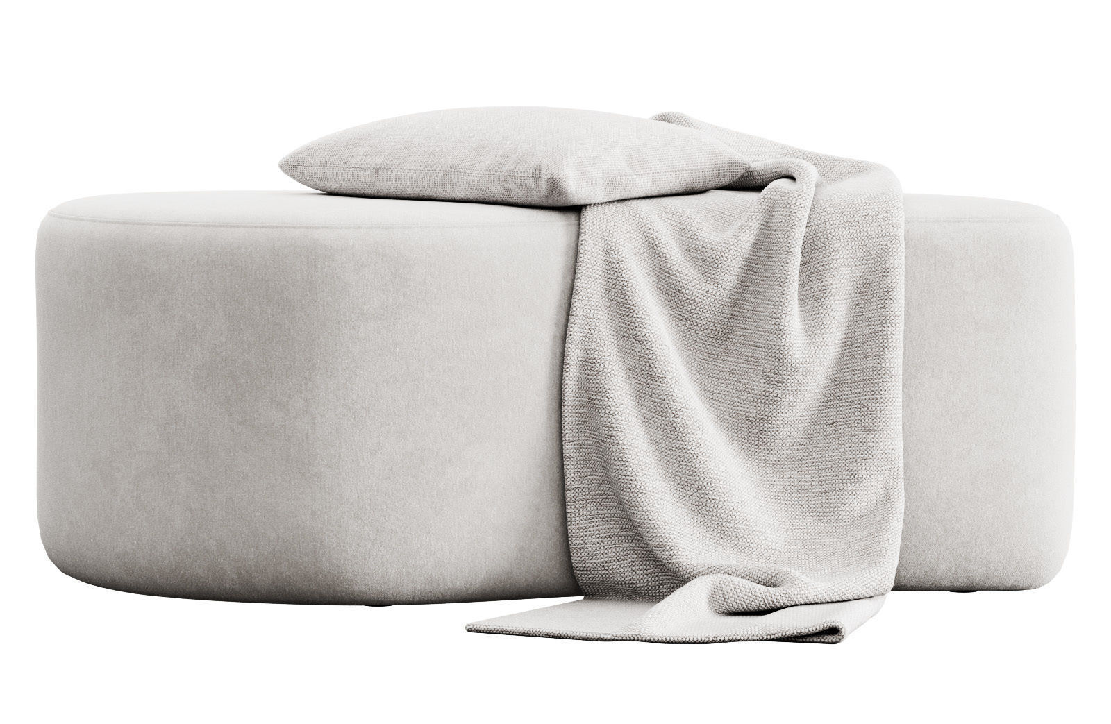 Dot to pouf by Sintesi 3D model_8