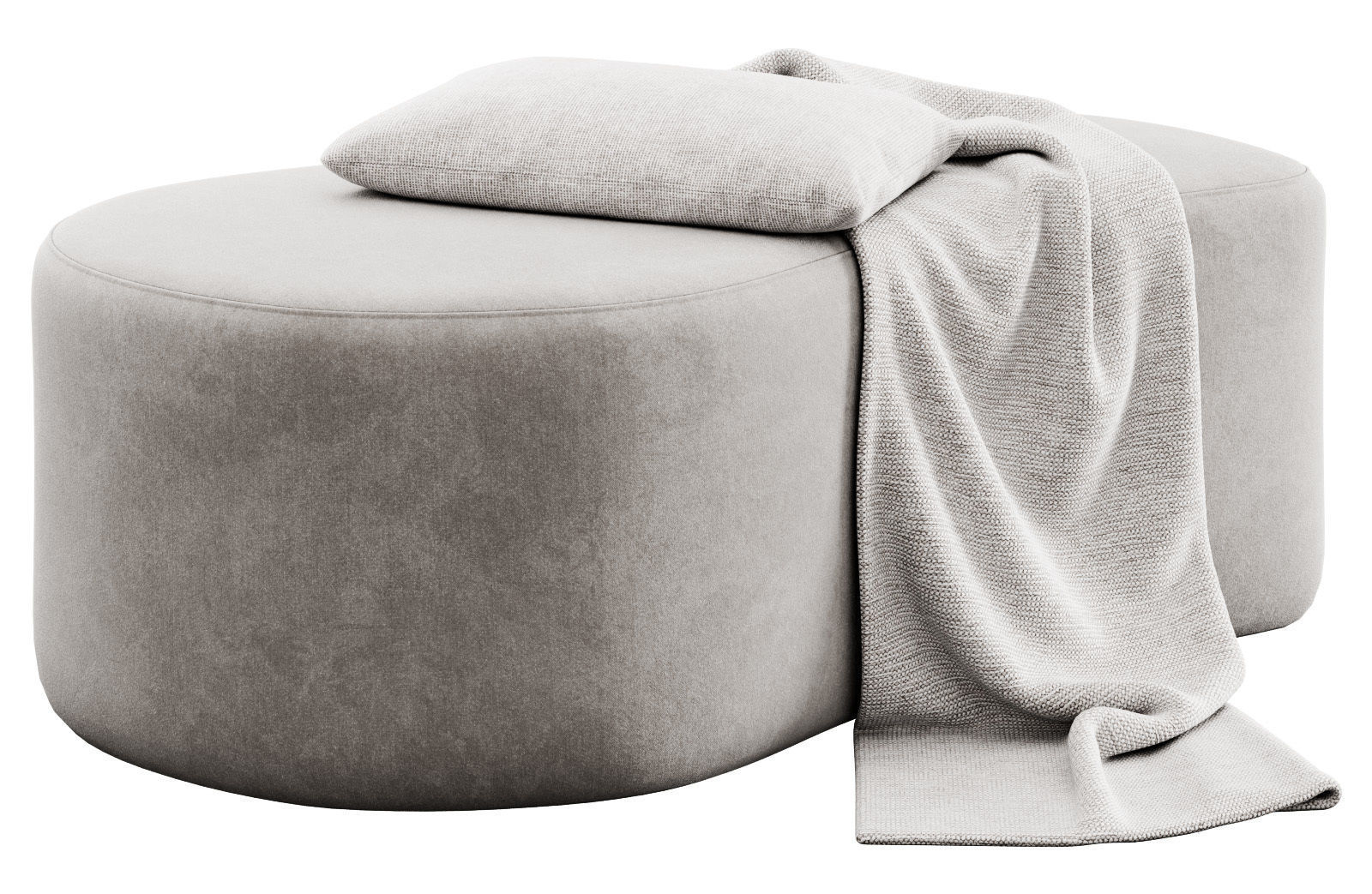 Dot to pouf by Sintesi 3D model_5