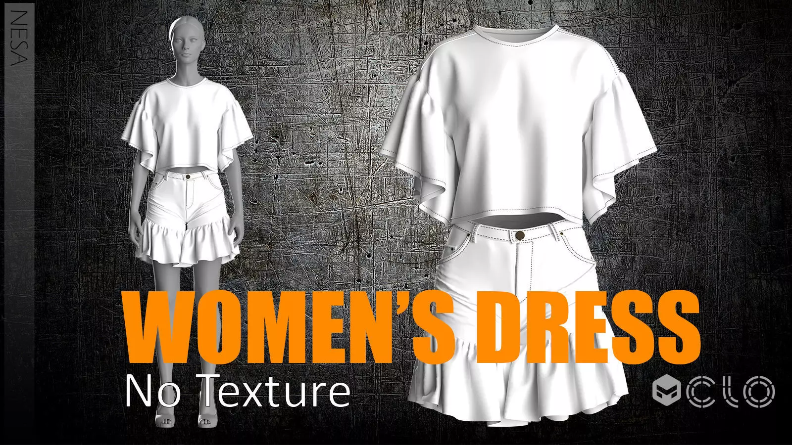 Dress Free 3D model