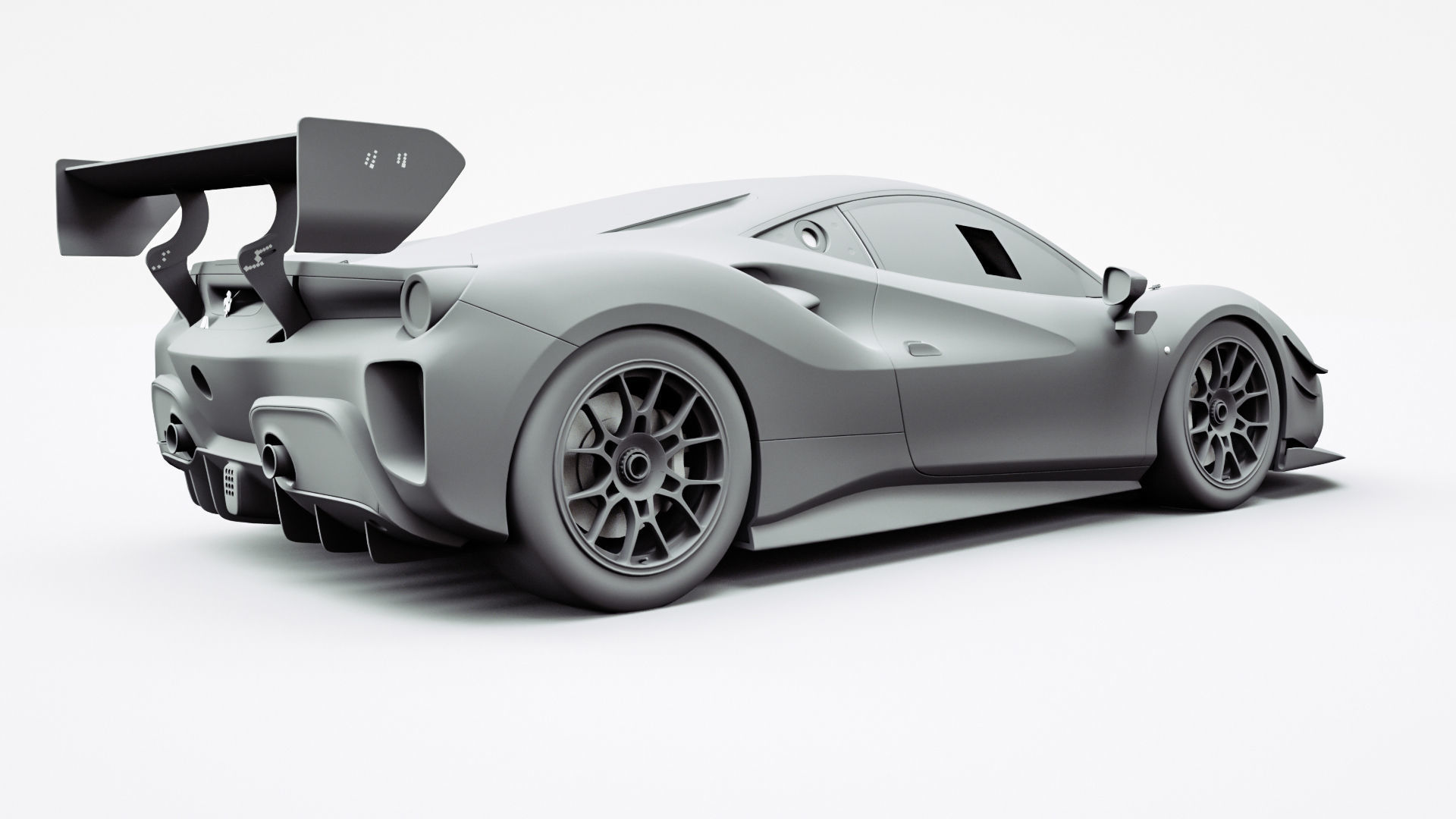 FERRARI 488 3D model_10