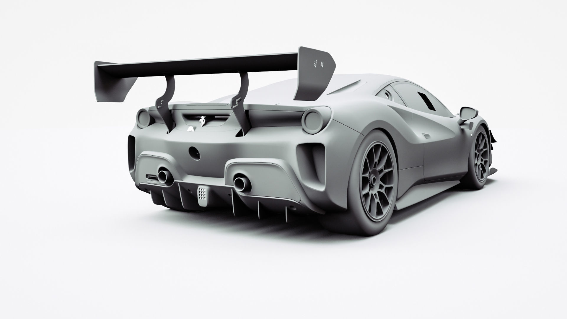 FERRARI 488 3D model_9