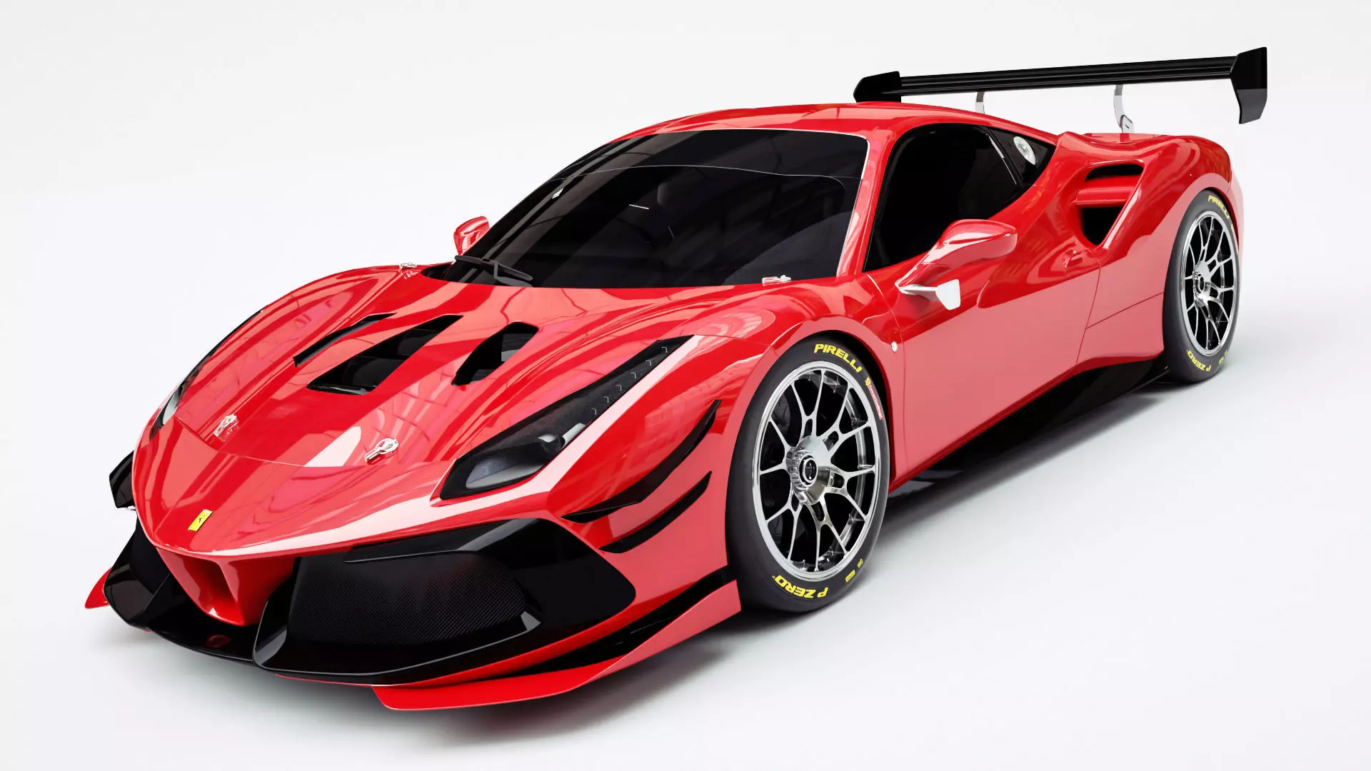 FERRARI 488 3D model_0