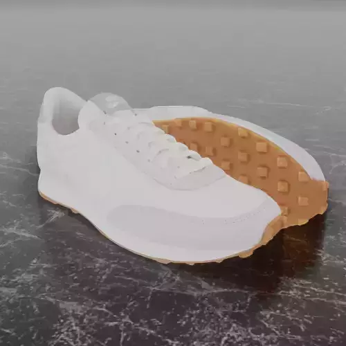 Nike 3D Shoes - White - Cream