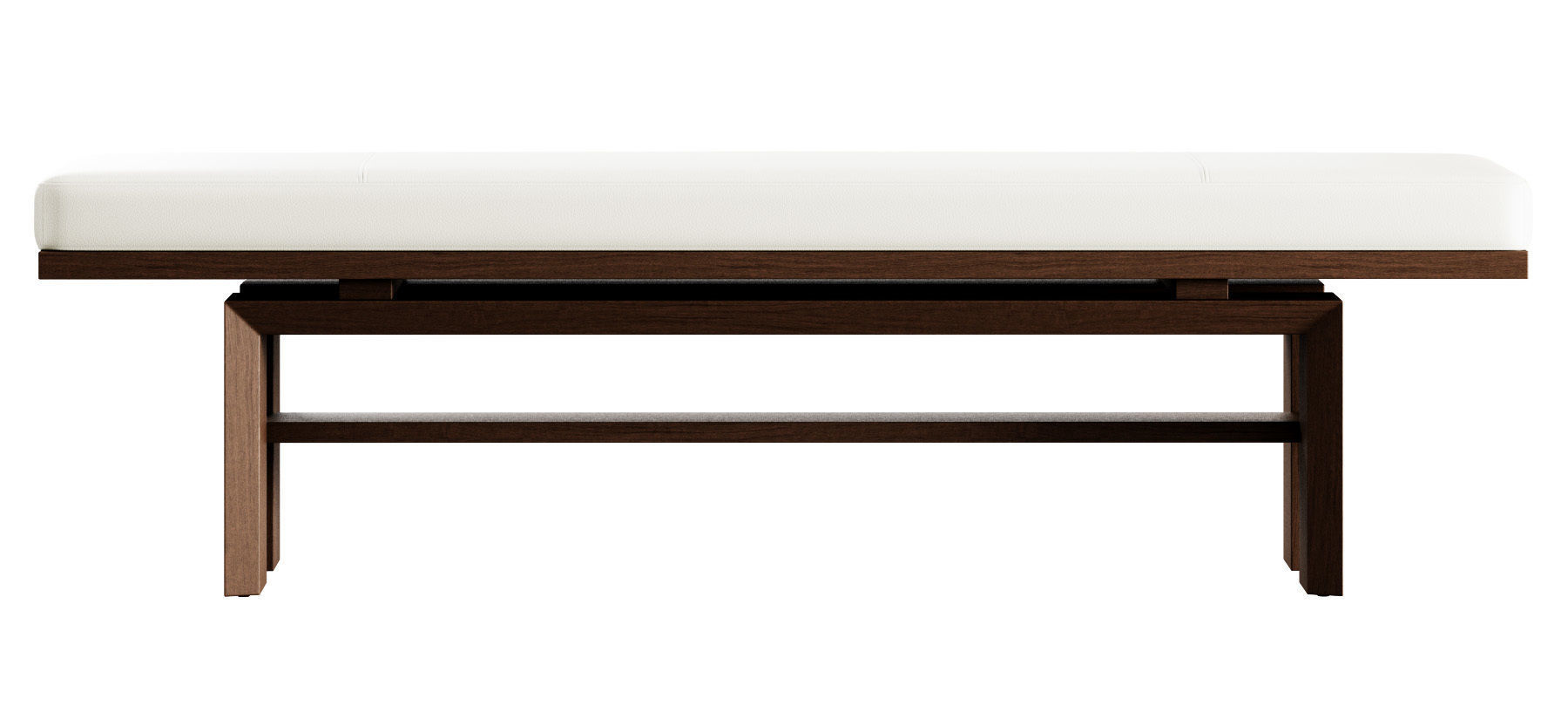 Bench by Barbara Barry 3D model_7