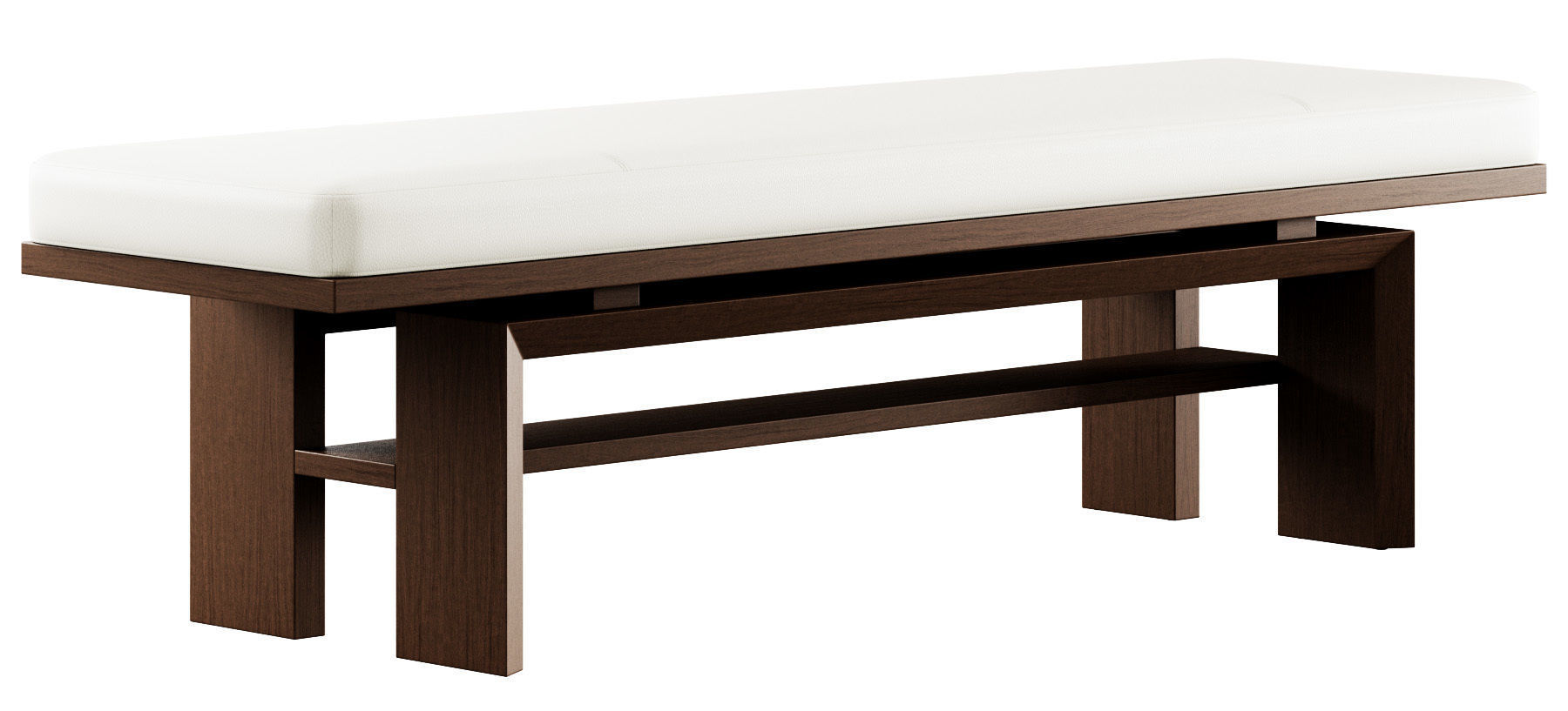 Bench by Barbara Barry 3D model_5