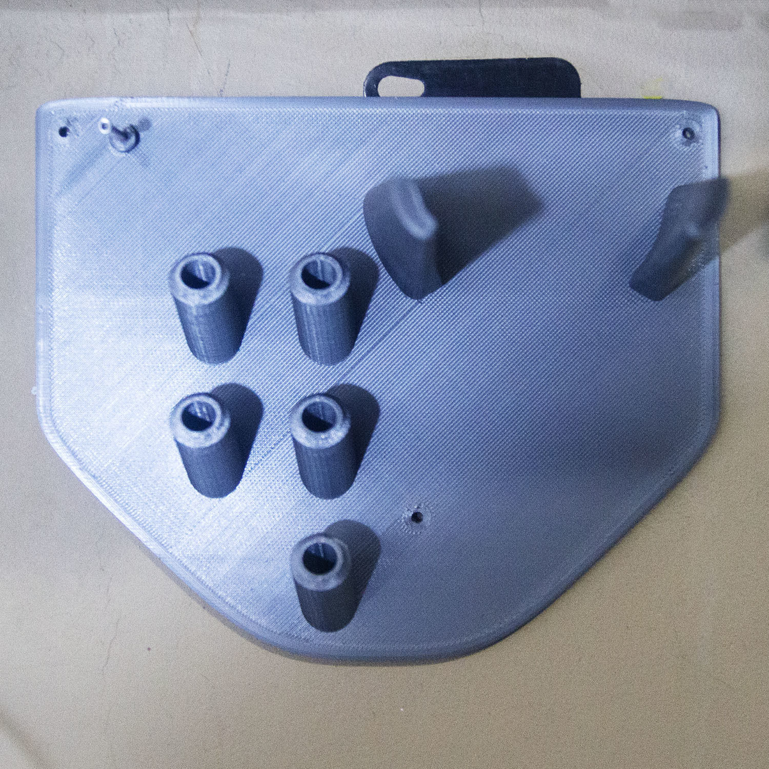 Compressed Air Duster Mount Free 3D print model_2