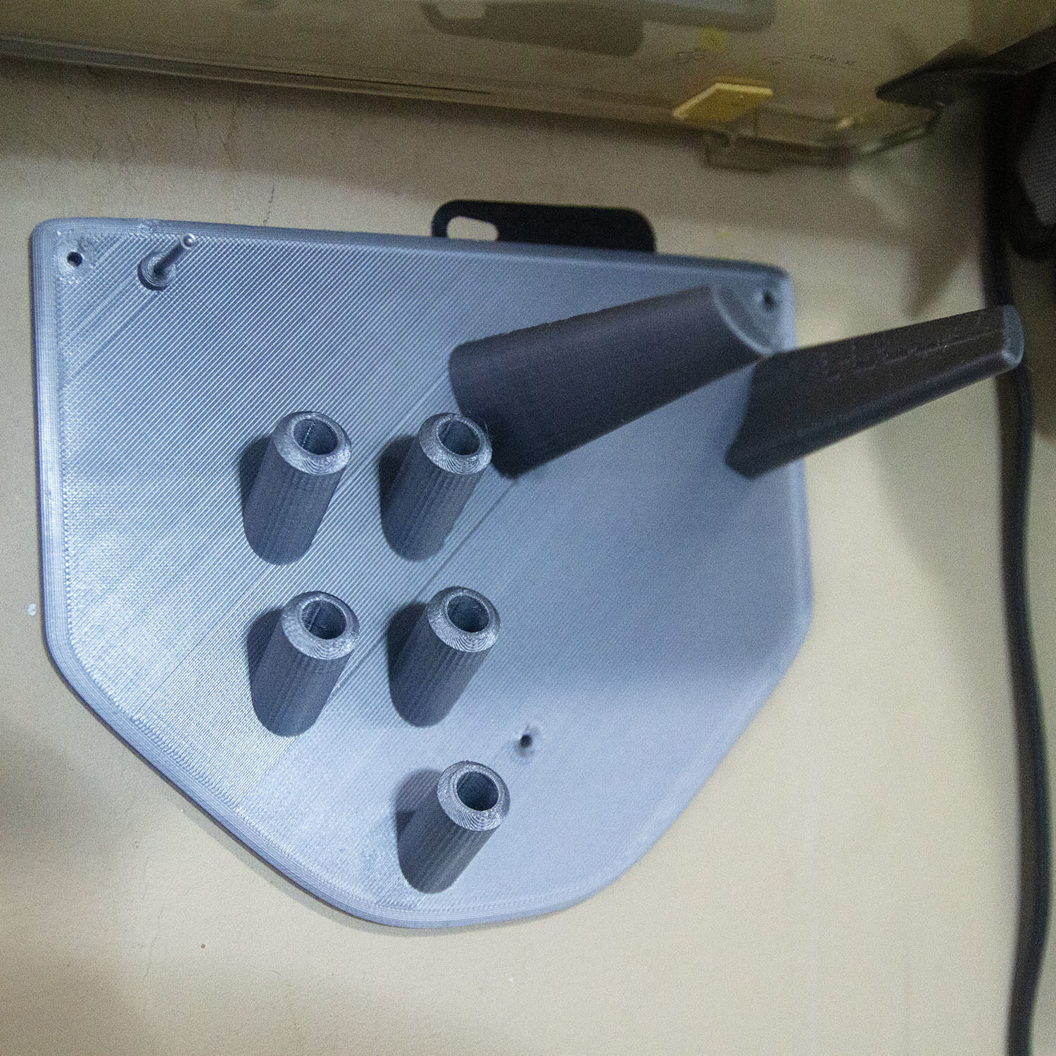 Compressed Air Duster Mount Free 3D print model_3