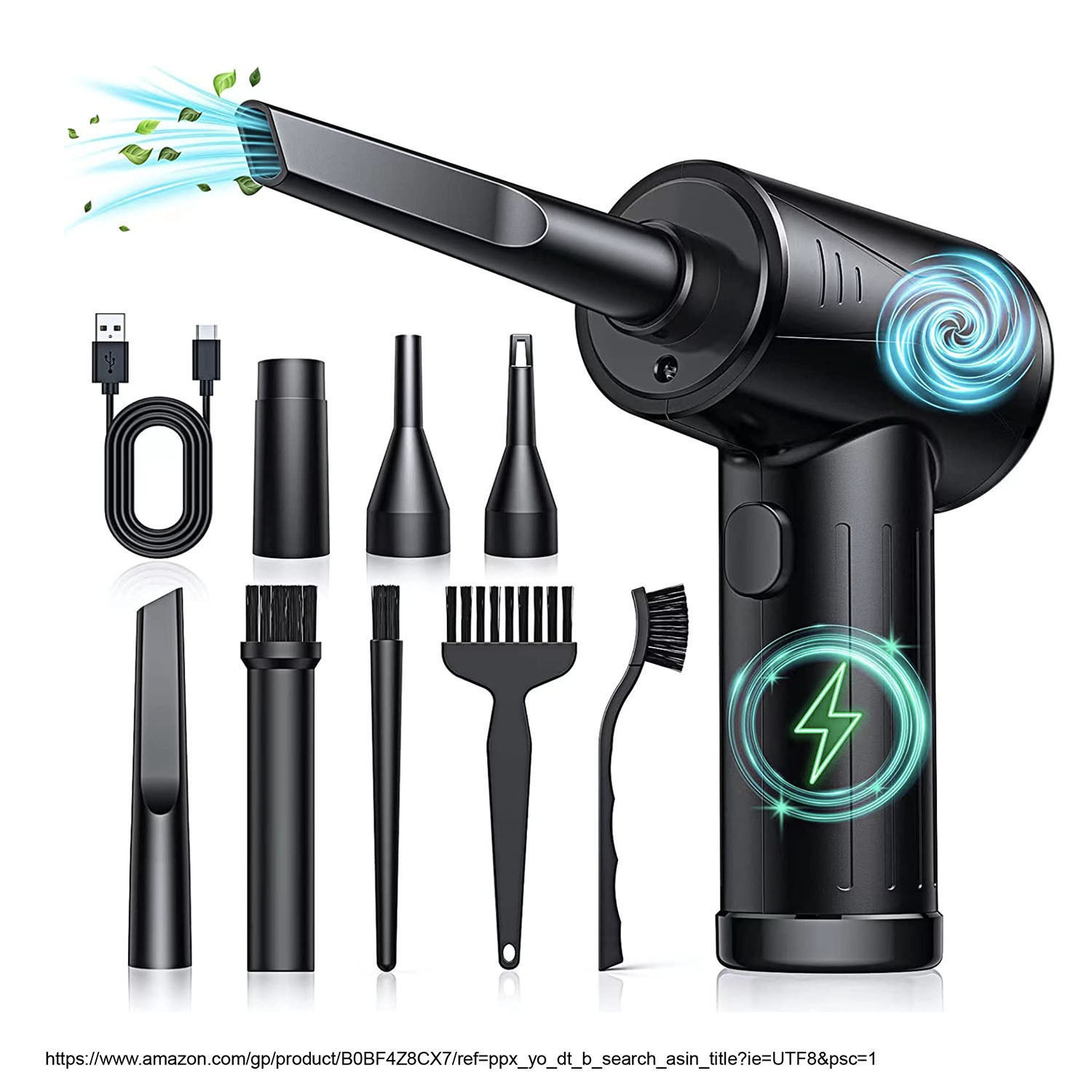 Compressed Air Duster Mount Free 3D print model_1