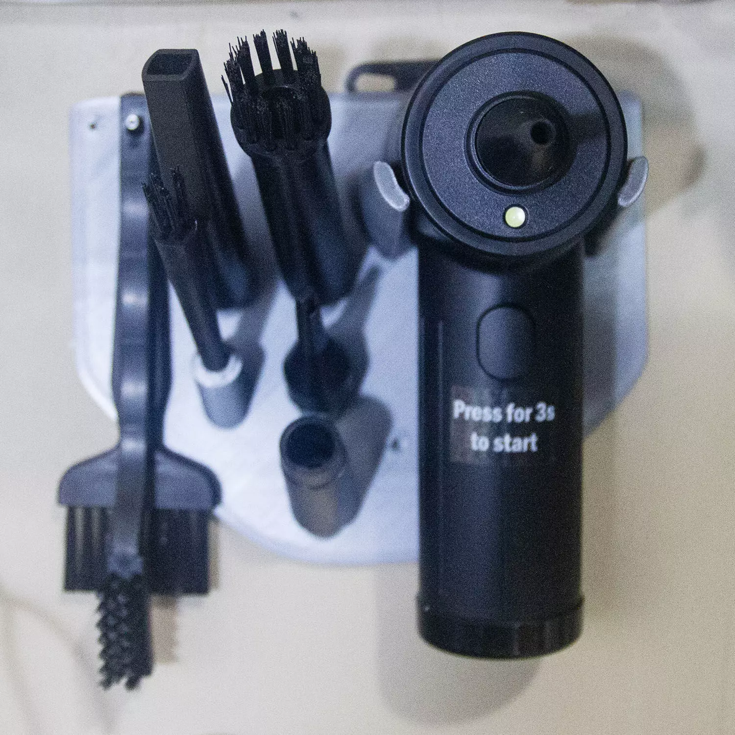 Compressed Air Duster Mount Free 3D print model_0