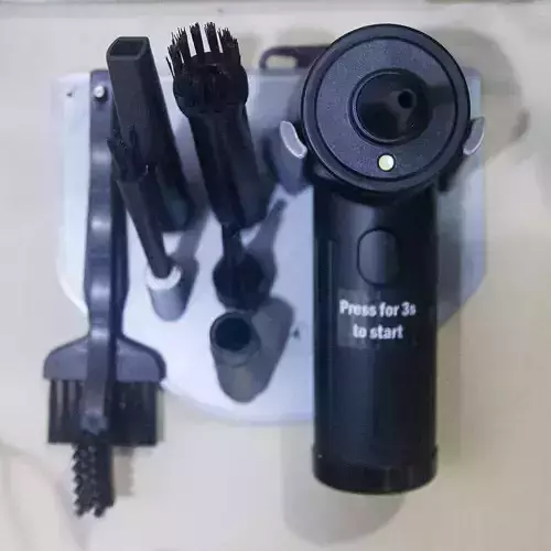 Compressed Air Duster Mount